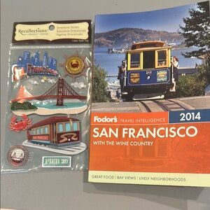 Recollections Red and Blue Decor Accents